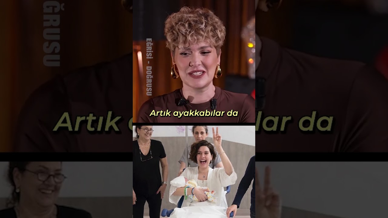 Bergüzar Korel Hamileyken 3 Ay Duvara Baktım!
