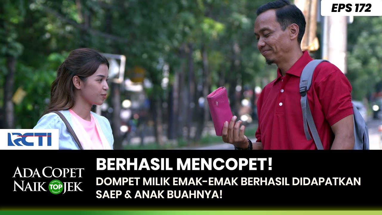 BERHASIL! Saep & Anak Buahnya Mencopet 1 Buah Dompet Ibu-ibu - ADA COPET NAIK OJEK PART 2