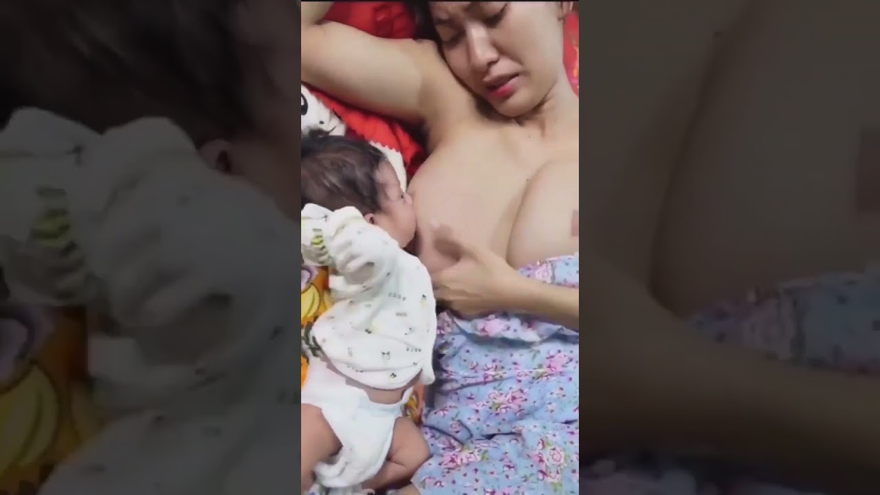 Berikan ASI eksklusif pada bayi anda #asi #tante #tantetutorial