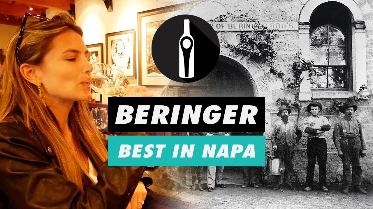 Beringer - Discover America's Most Awarded Winery & Its Rich History