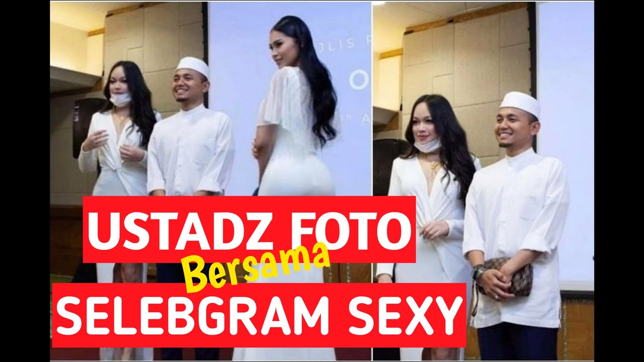 Berita Viral - Ustadz Malaysia foto Bareng Selebgram Sexy || Nadira Issac ||