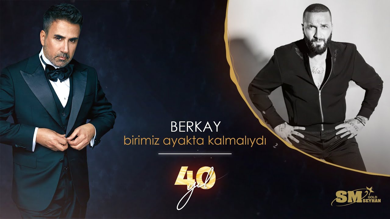 Berkay - Birimiz Ayakta Kalmalıydı (Emrah 40. Yıl) (Official Audio)