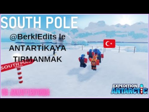@BerklEdits ANTARTİKAYA TIRMANMAK #1 #roblox