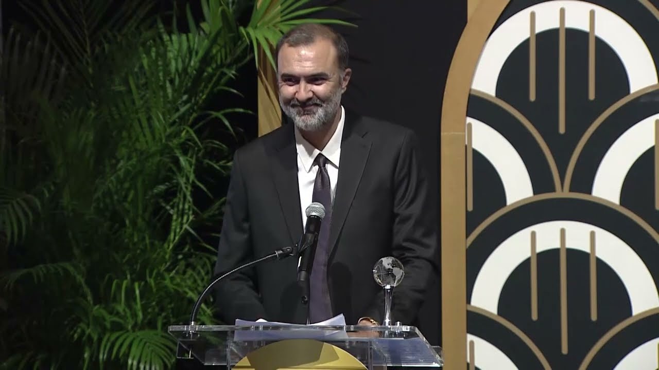 Berkun Oya Acceptance Remarks