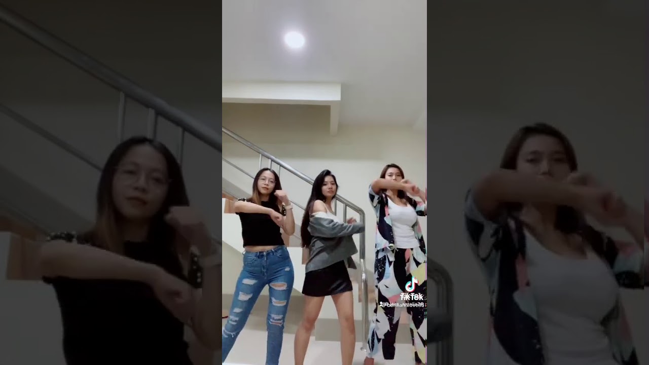 berliana lovel dan jessamalia goyang tiktok bareng