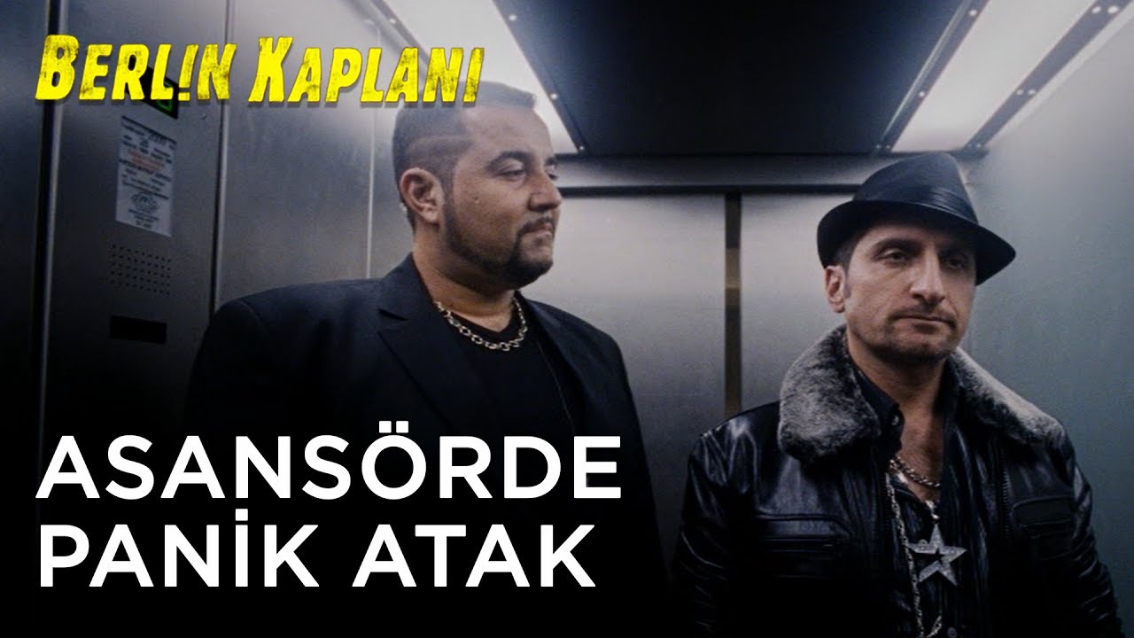 Berlin Kaplanı | Asansörde Panik Atak