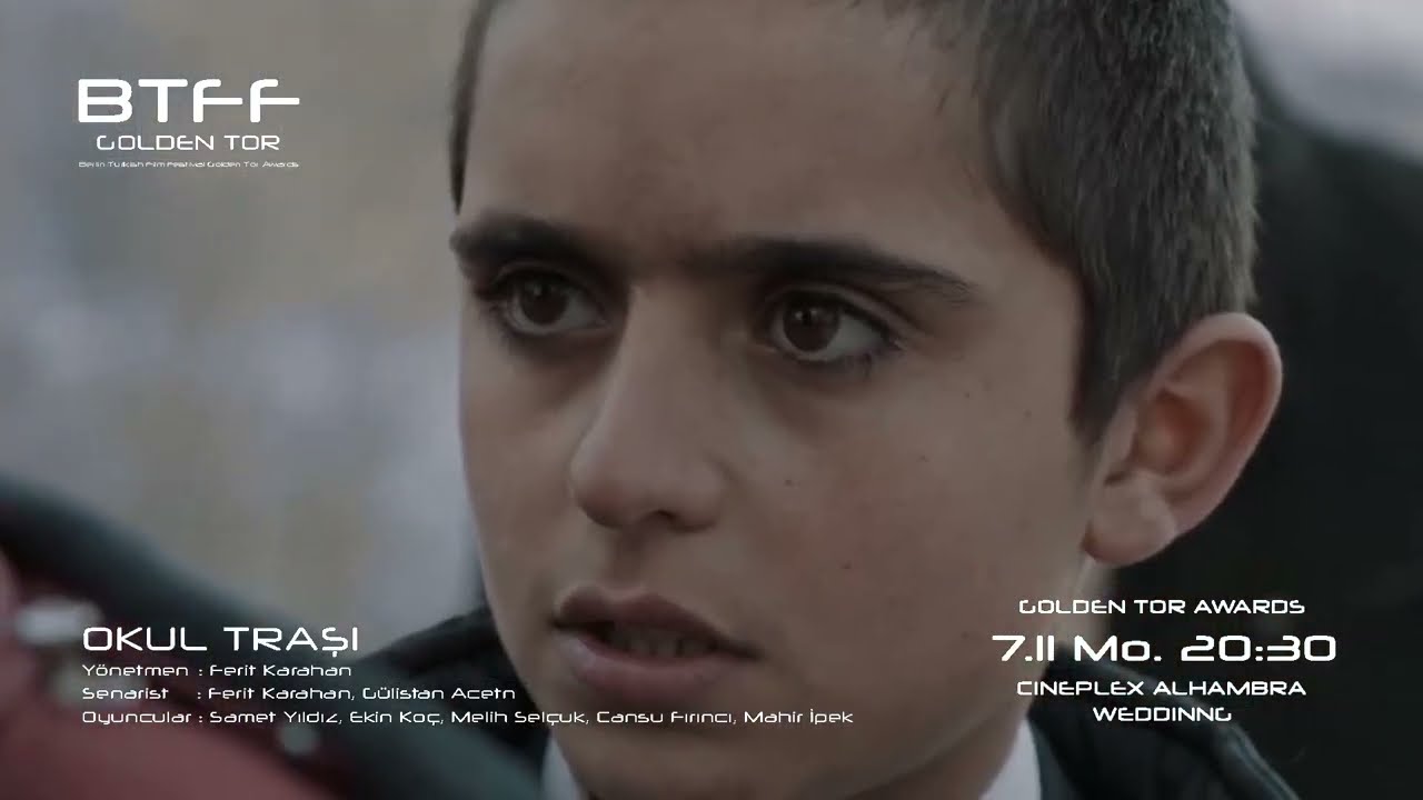 Berlin Türk Film Festival - Okul Traşı - Ferit Karahan