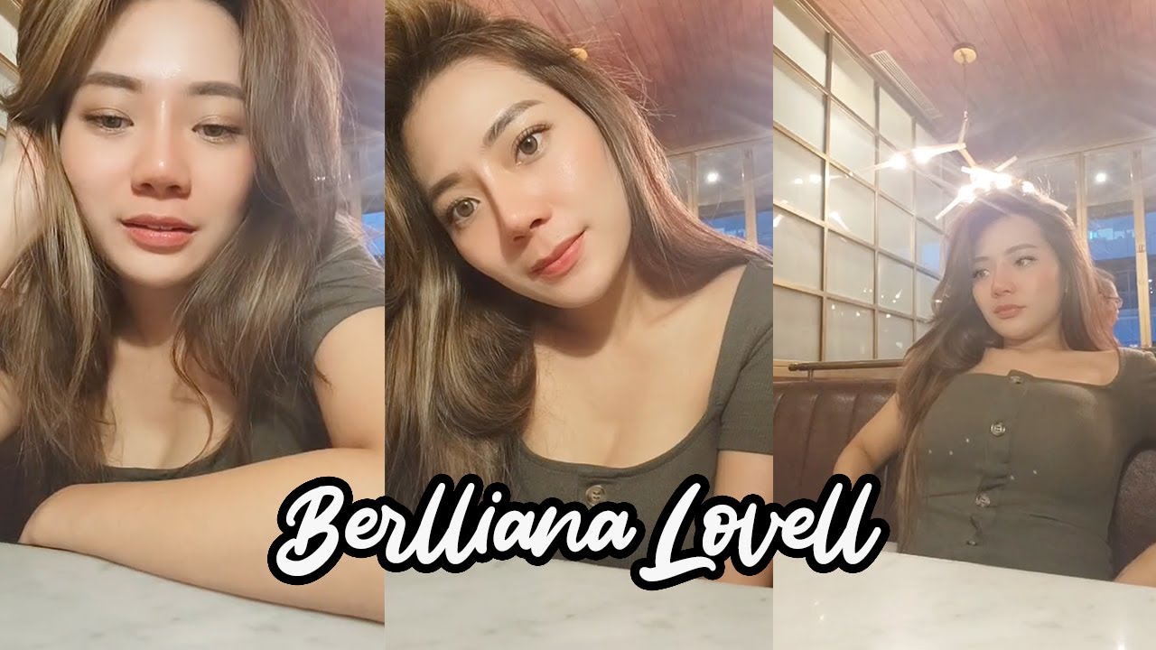 BERLLIANA LOVELL LIVE IG - 21/11/2022
