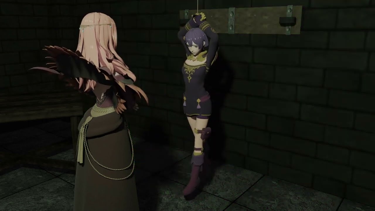 Bernadetta's shrinking terror