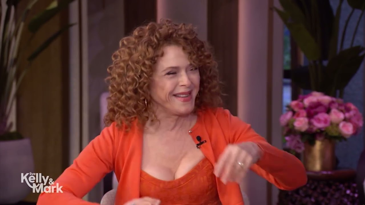 Bernadette Peters Talks About Getting Married and Her Portuguese Honeymoon