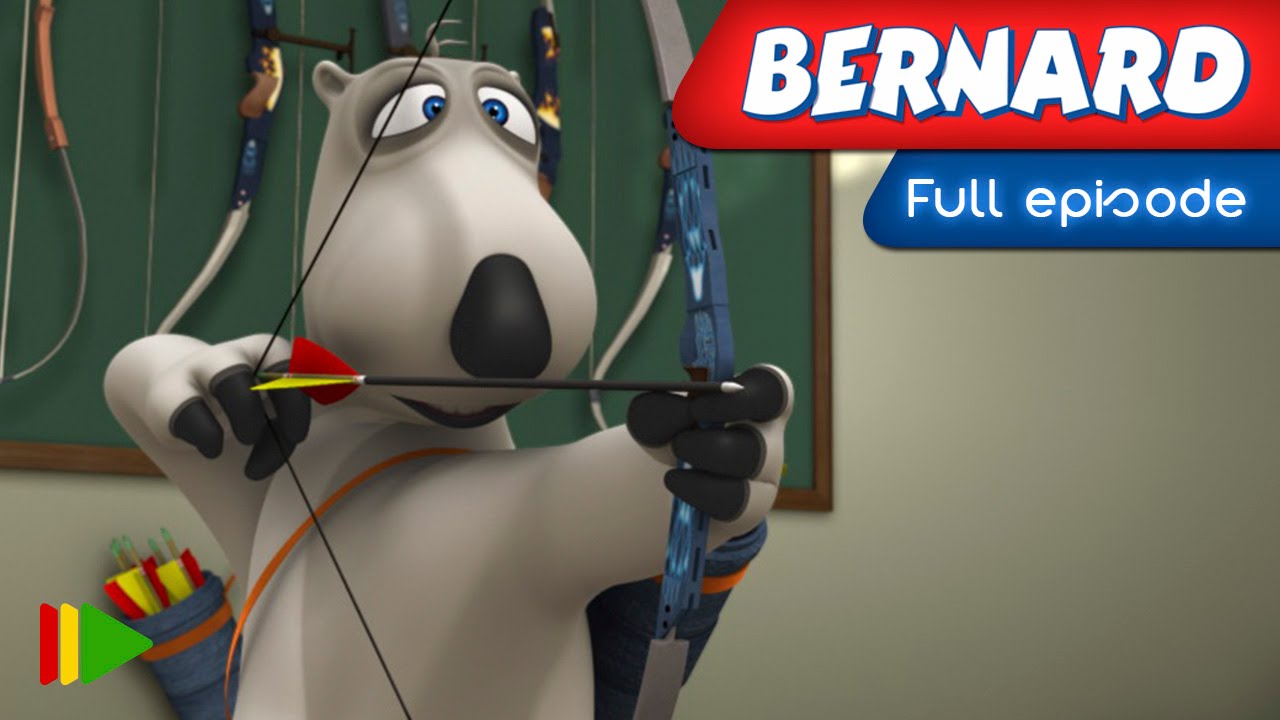 Bernard Bear - 121 - Archery