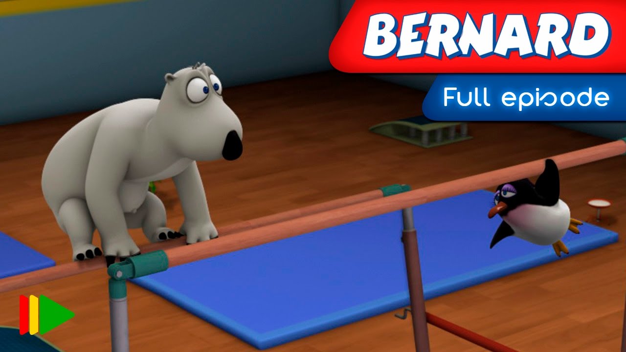 Bernard Bear - 145 - Artistic Gymnastics