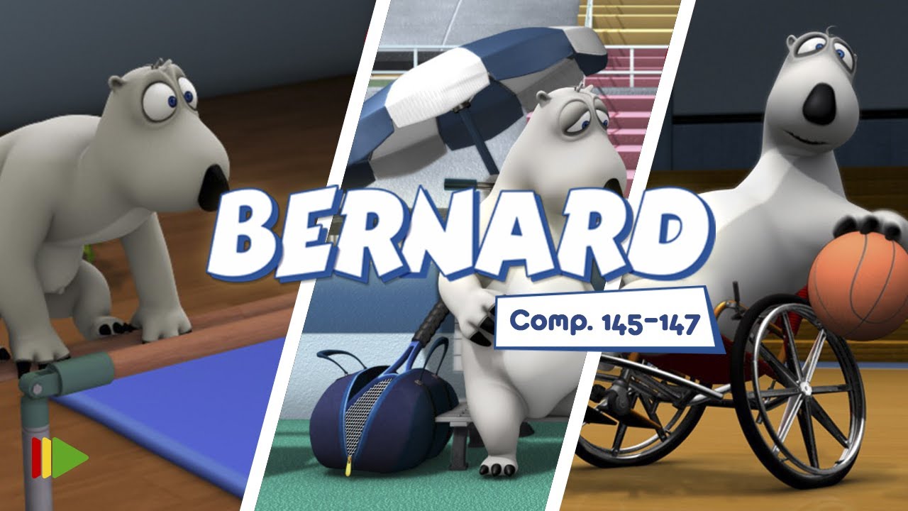 Bernard Bear - 145-147 | Compilation