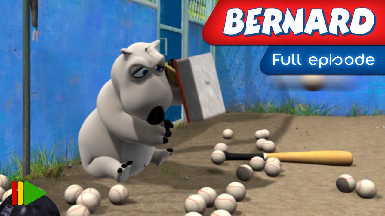 Bernard Bear - 25 - Baseball