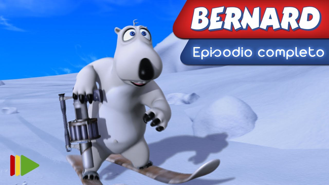 Bernard Bear - 31 - En el polo norte