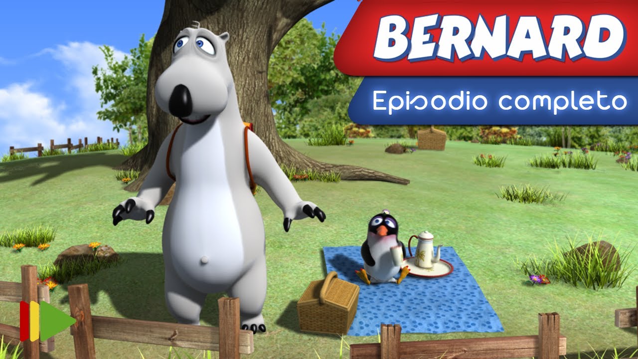 Bernard Bear - 61 - Salvando a Eva | Episodio completo |