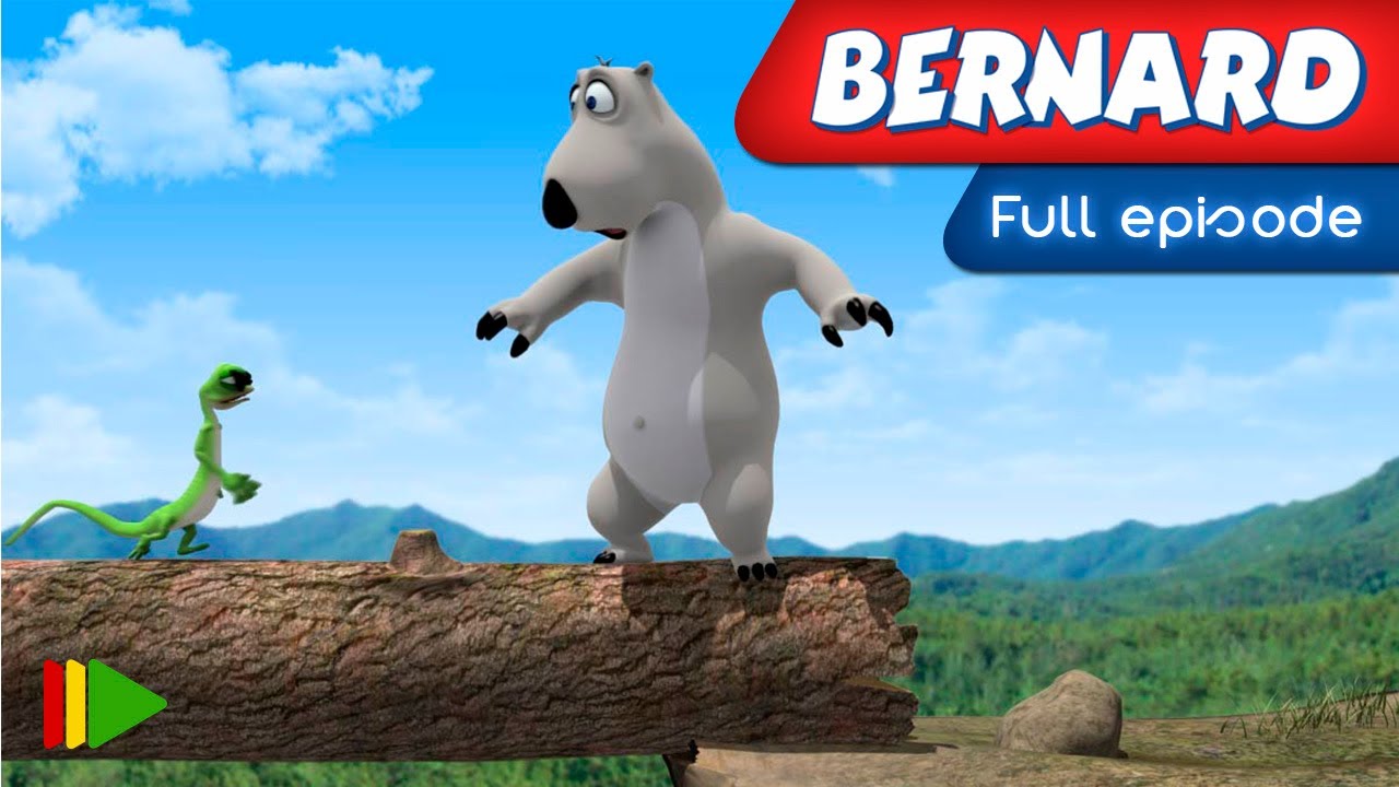 BERNARD BEAR - 66 - THE BRIDGE | Full episode |