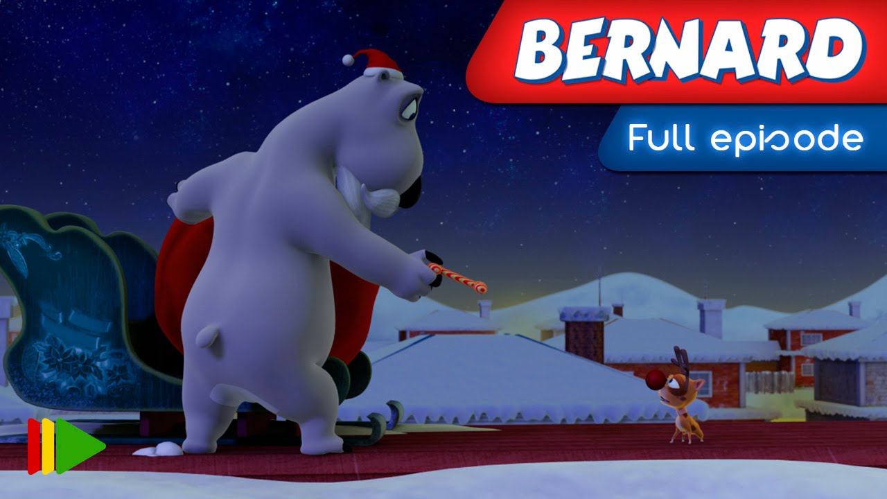 Bernard Bear - 95 - Merry Christmas