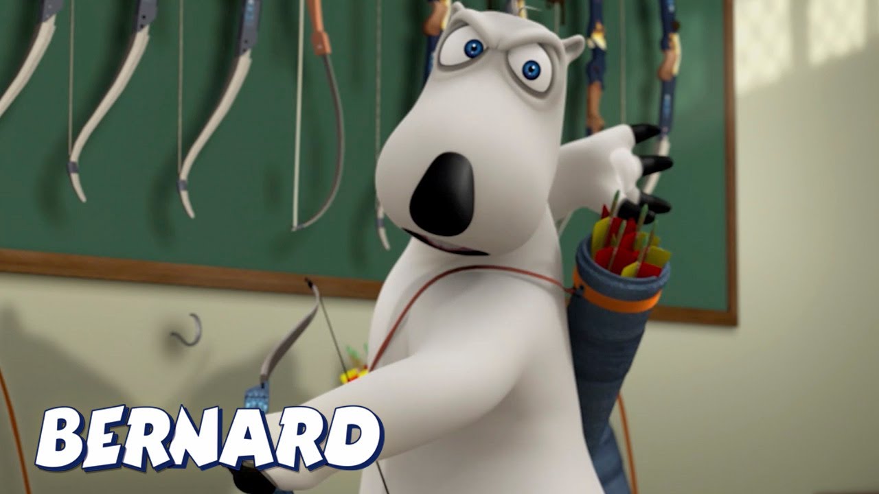 Bernard Bear | Archery AND MORE | Cartoons for Children | Full Episodes