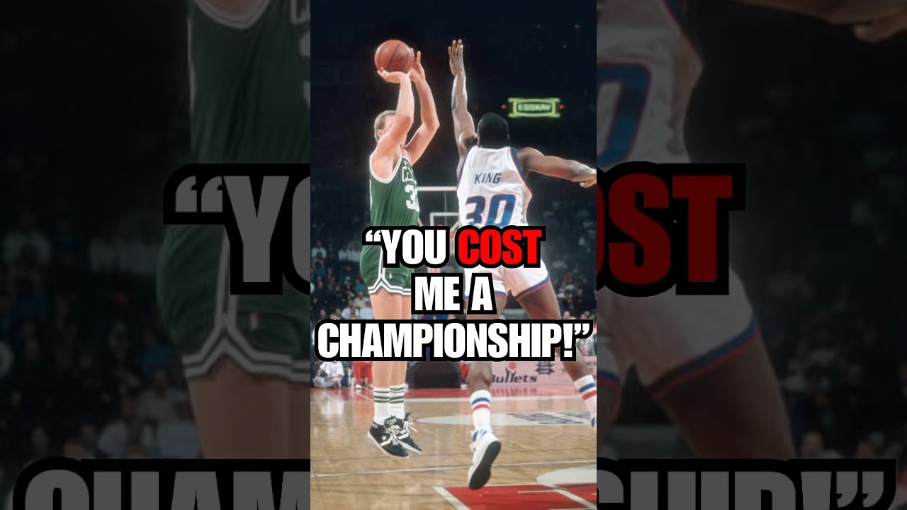 Bernard King tells a story about ALMOST SIGNING with Larry Bird and the Celtics! 🔥 #shorts