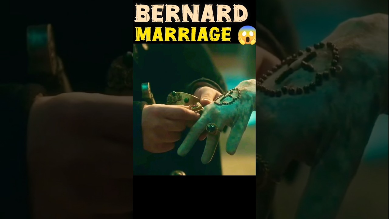 Bernard Marriage😱🔥 Bernard & Victoria Marrying Scene👊🏻#shorts