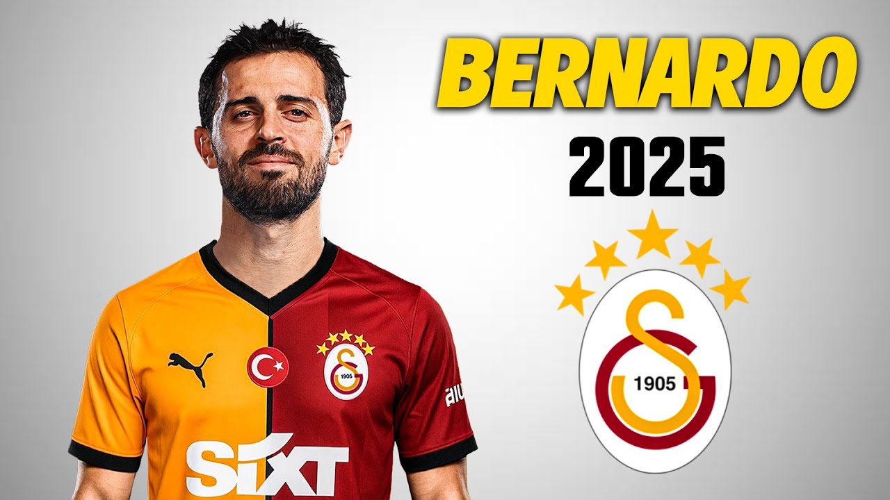 Bernardo Silva ● Galatasaray Transfer Target 🔴🟡 2025 🇵🇹 Amazing Skills |  Goals & Assists | HD