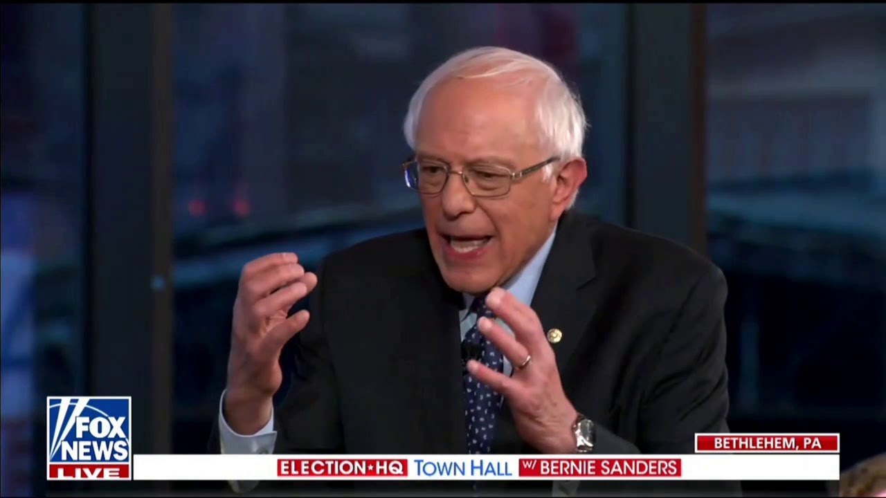 Bernie Sanders: Felons Should Be Able To Vote From Prison