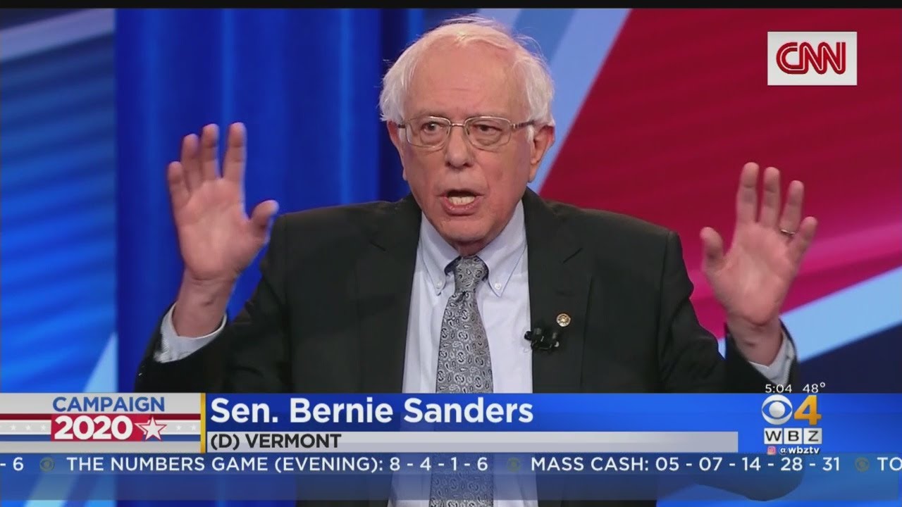Bernie Sanders Says Felons, Including Boston Marathon Bomber, Should Be Able To Vote