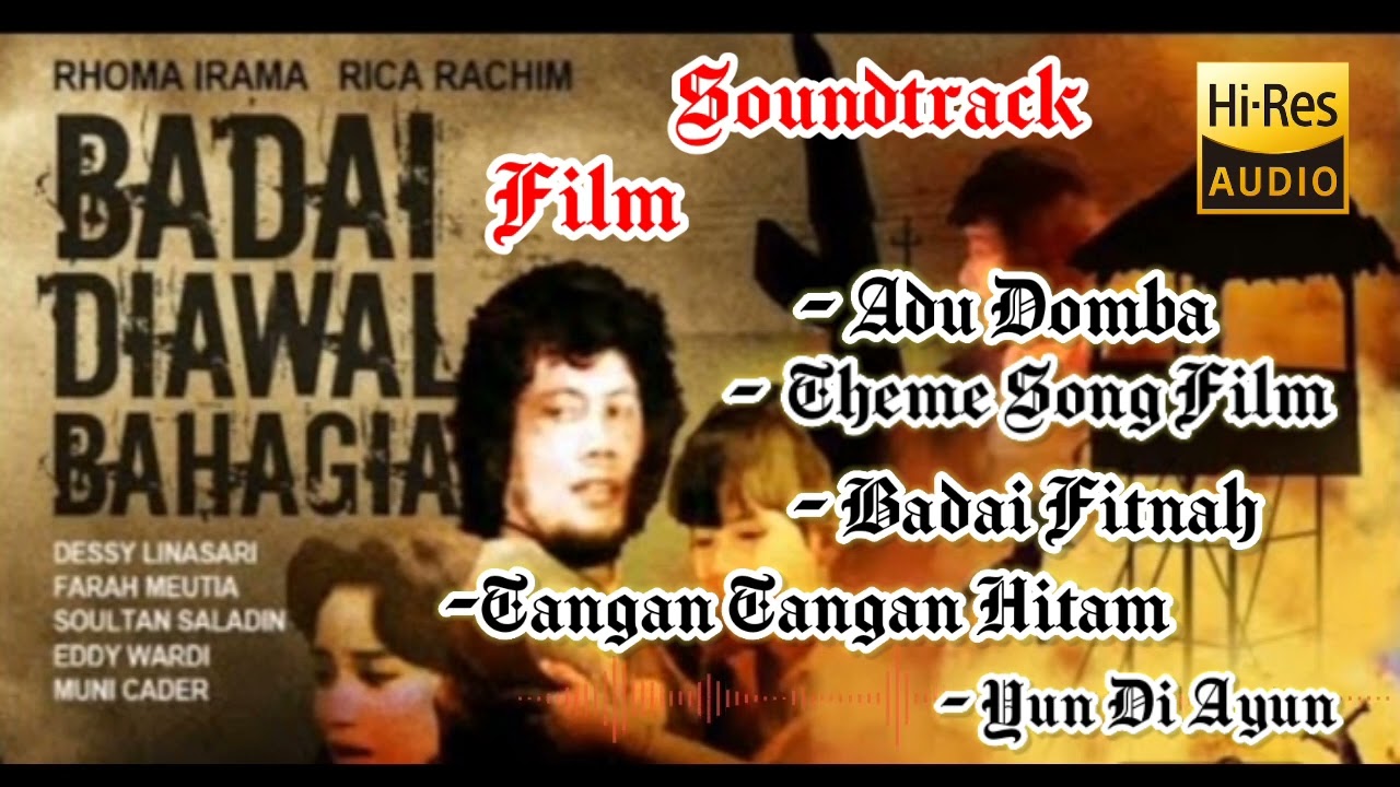 Bernostalgia Bersama Rhoma Irama || STF Badai Di Awal Bahagia 1981