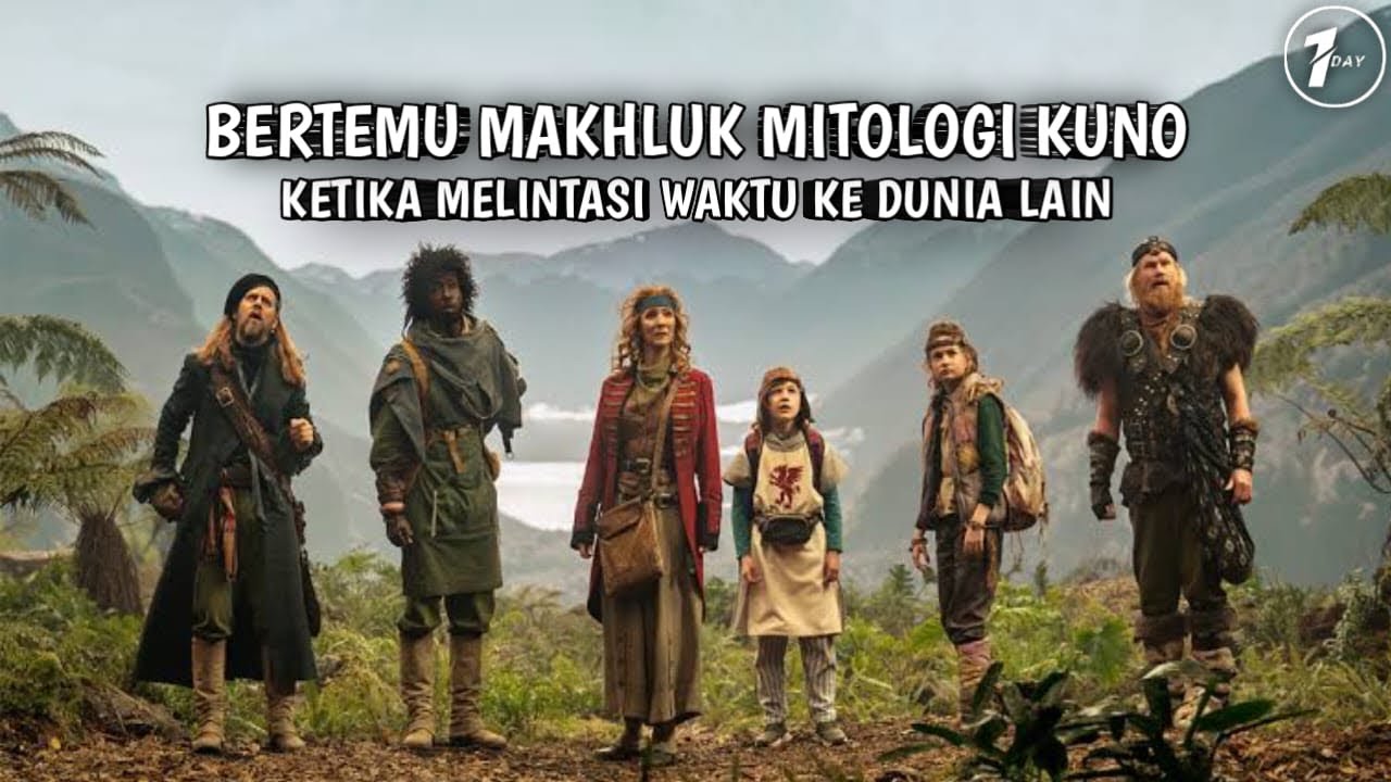 BERPETUALANG KE DUNIA LAIN DAN BERTEMU MAKHLUK MITOLOGI KUNO / ALUR CERITA FILM TERBARU 2025