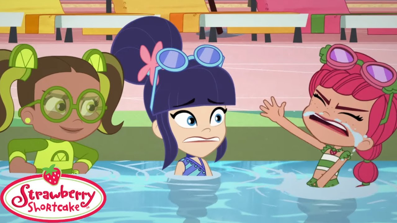 Berry in the Big City 🍓 Drama at the Pool! 🍓 Strawberry Shortcake Full Episodes 🍓 2 Hours