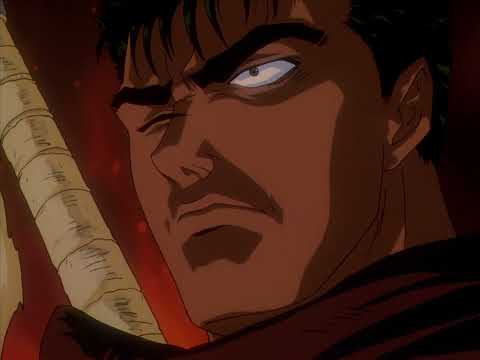 BERSERK - Episode 01 - The Black Swordsman [1080p Japanese with English Subtitles]