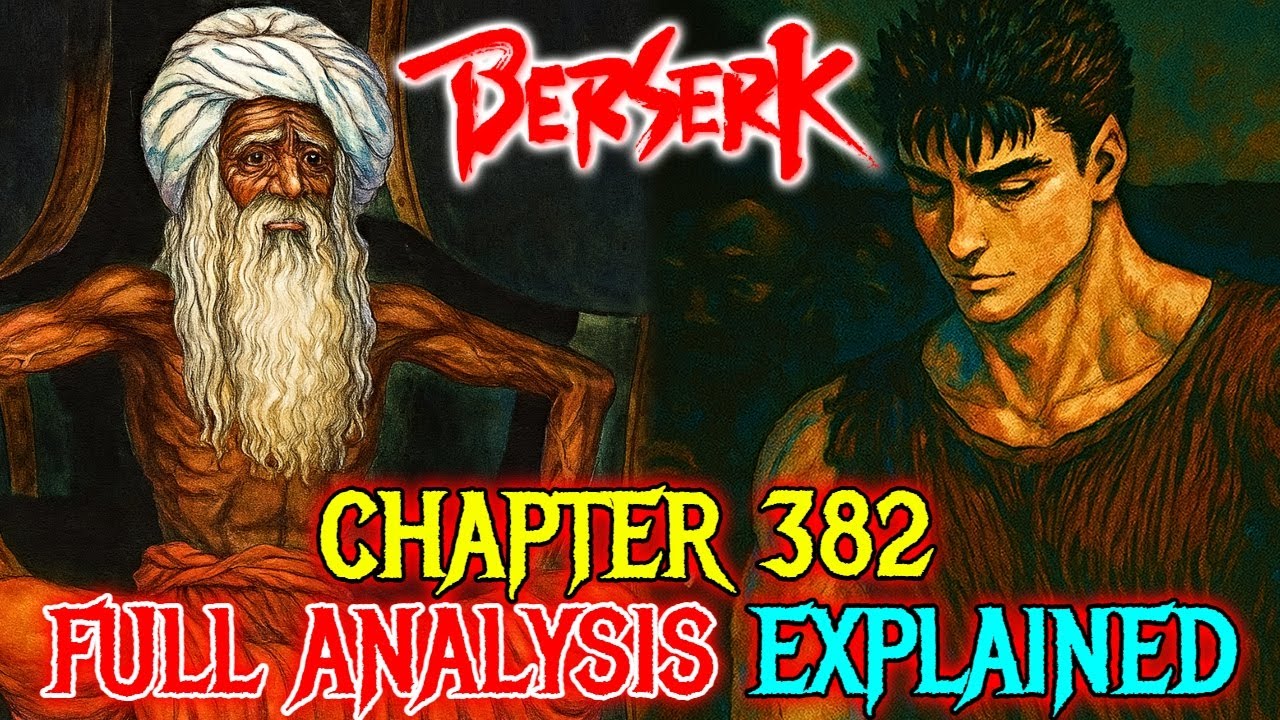 Berserk Chapter 382 Full Analysis – Guts Enters A Domain of Death? What Will Isidro & Silat Do?