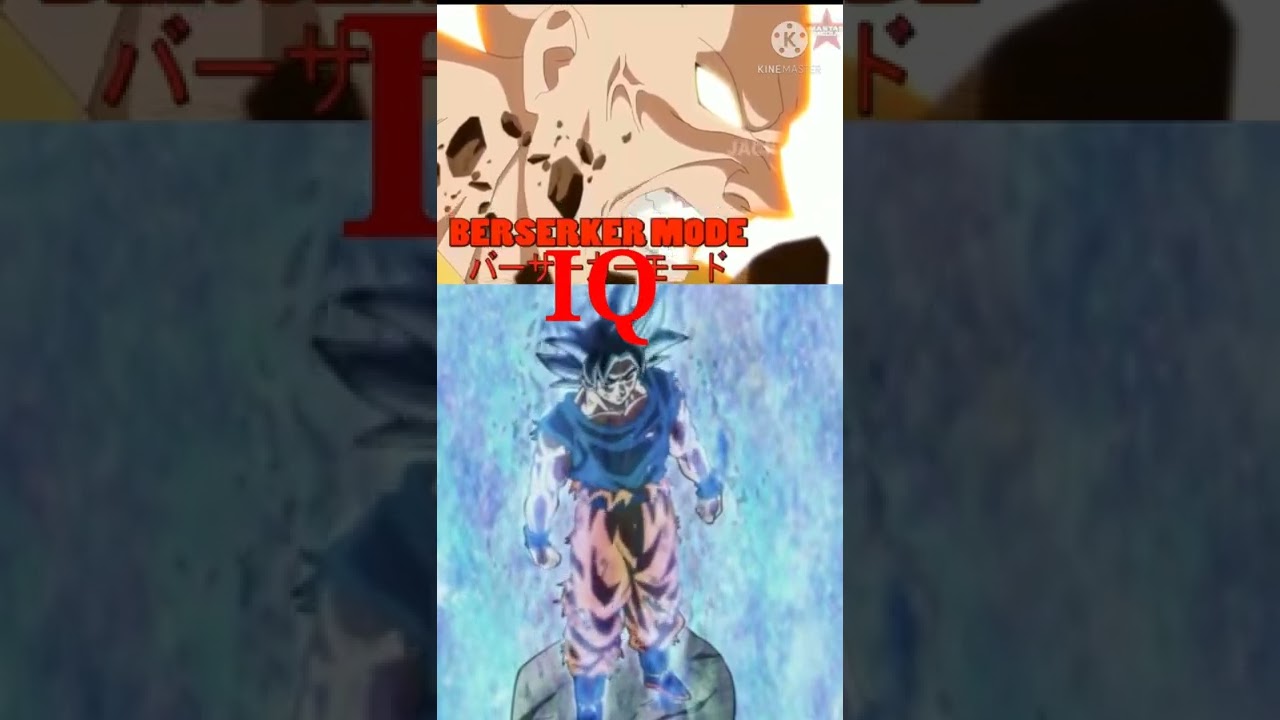 BERSERKER SAITAMA VS MUI GOKU ||one punch man