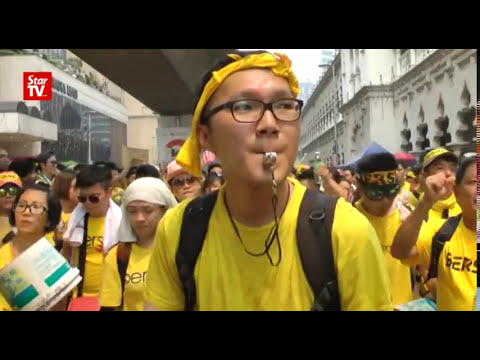 Bersih 4: The marching band