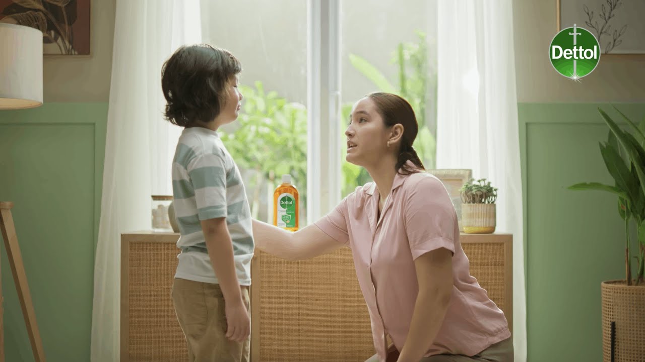 #BersihAjaTidakCukup, Pakai Dettol Antiseptik Cair Setiap Hari Biar #WorryFree