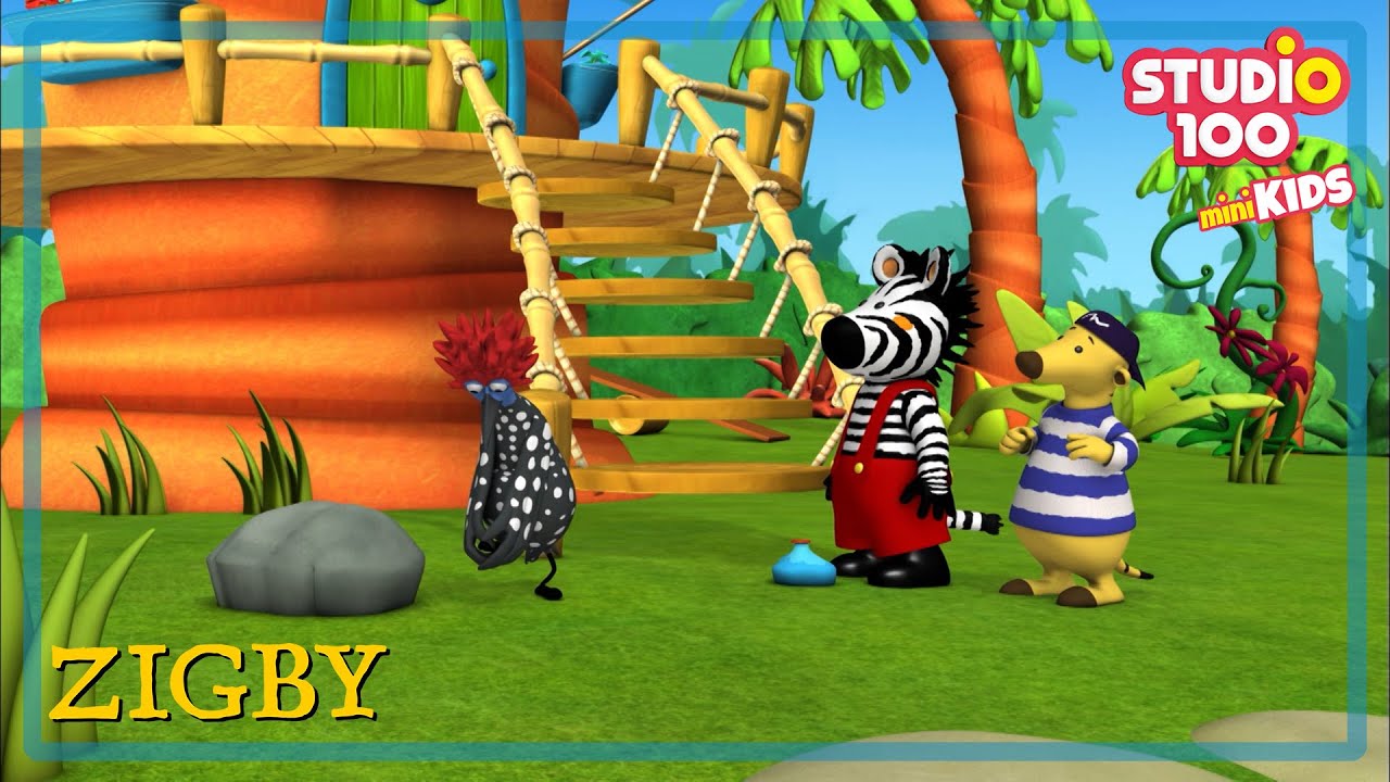 BERTIE IS STILL CLUMSY - ZIGBY - STUDIO100 miniKIDS - KIDS CARTOONS