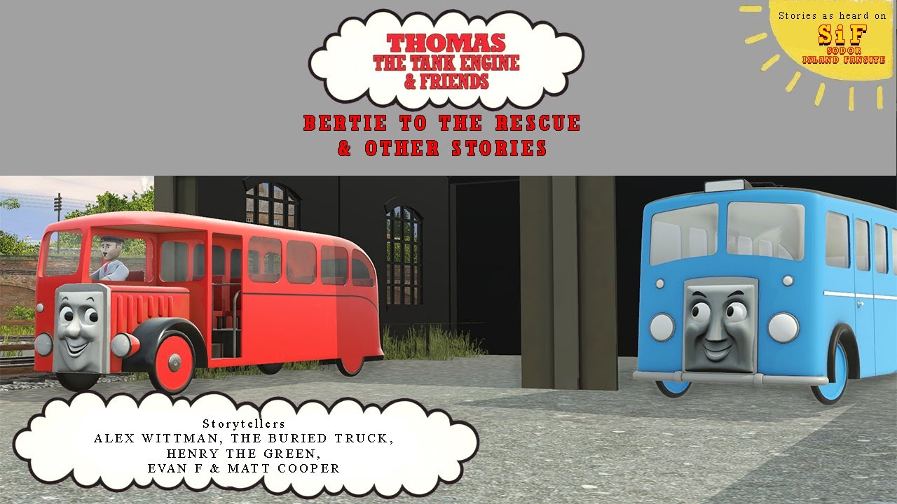 Bertie to the Rescue & Other Stories | Custom US VHS Tape