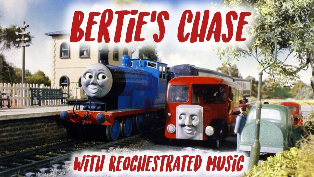 Bertie's Chase Scene with Reorchestrated Music by @OtterBoiMilo