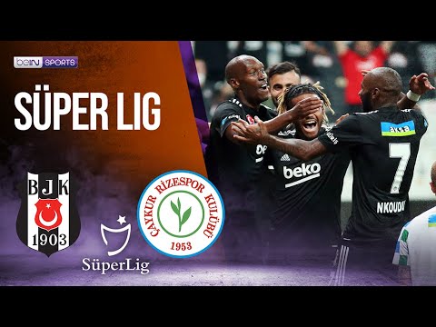 Besiktas vs Rizespor | SÜPER LIG HIGHLIGHTS | 8/13/2021 | beIN SPORTS USA