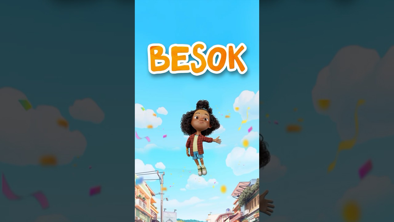 BESOKKKK 🥳 Film JUMBO tayang di bioskop ✨✨✨ #jumbountuksemua