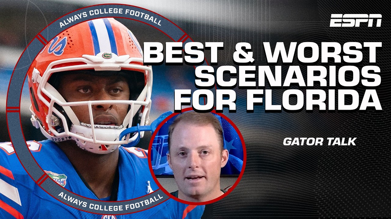 BEST & WORST case scenarios for the Florida Gators 🐊 | Always College Football
