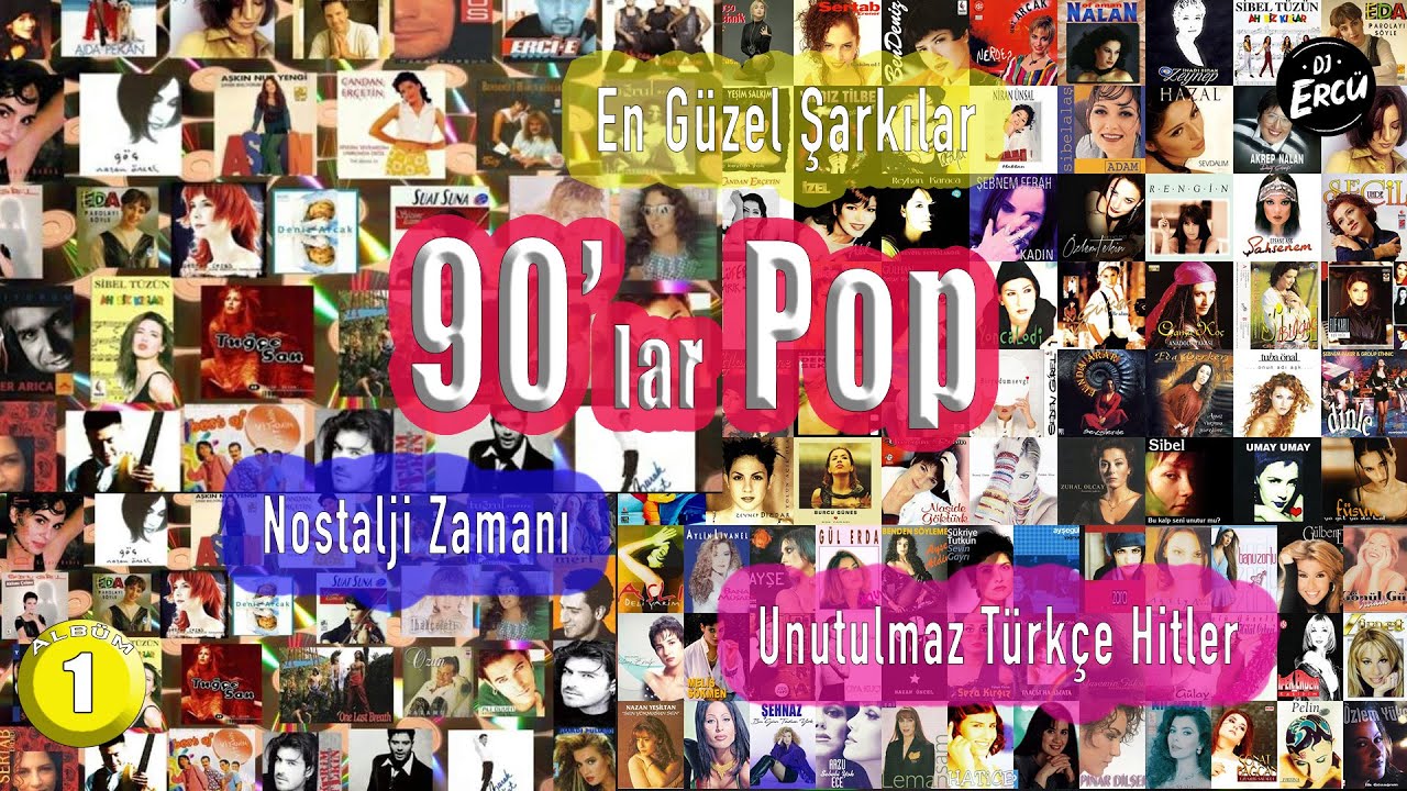 Best 90s Turkish Pop Songs