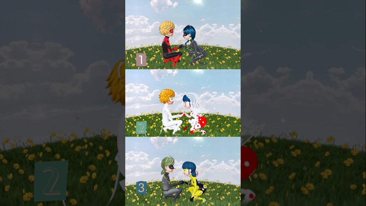 Best Adrien and Marinette? Miraculous ladybug season 6 mlb Ladynoir #animation