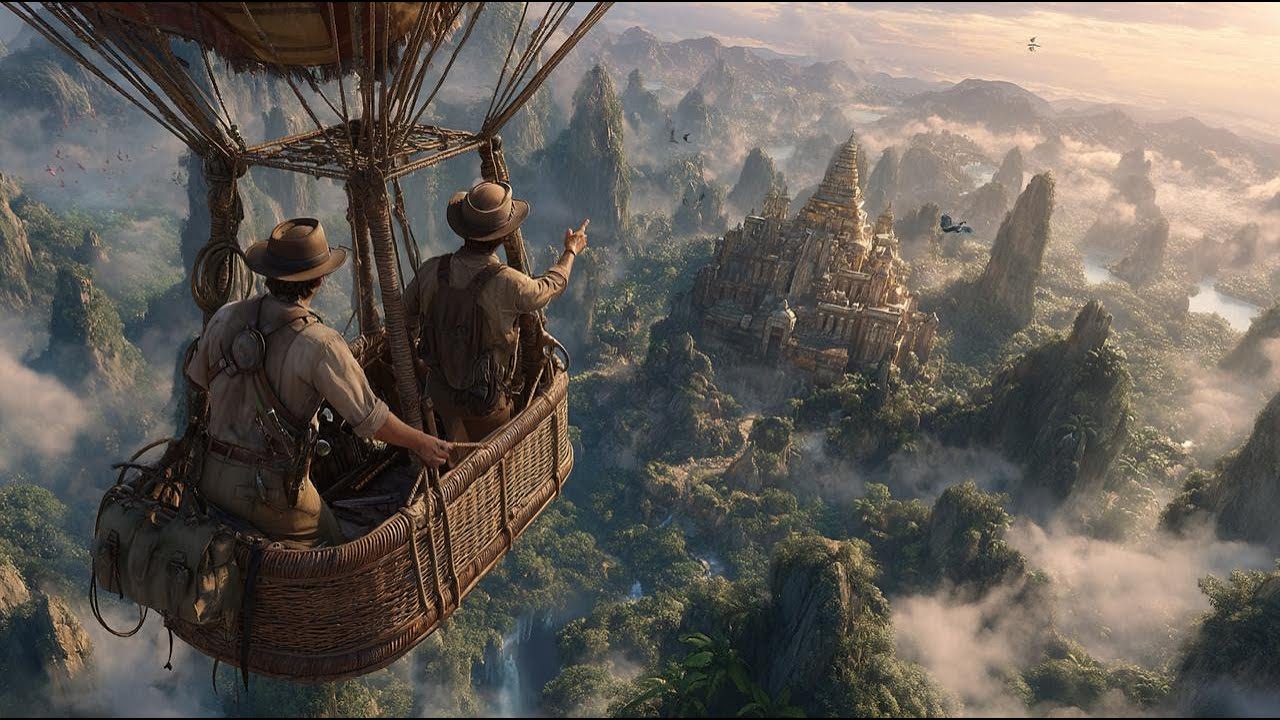 Best Adventure Fantasy🎬Jules Verne’s Mysterious Island🎬Full Movie