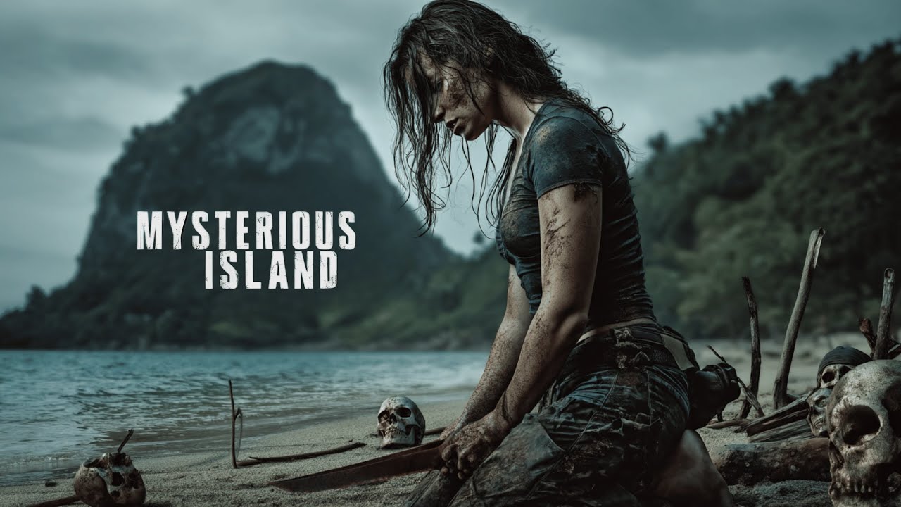 Best Adventure Horror | Mysterious Island | Full Movie