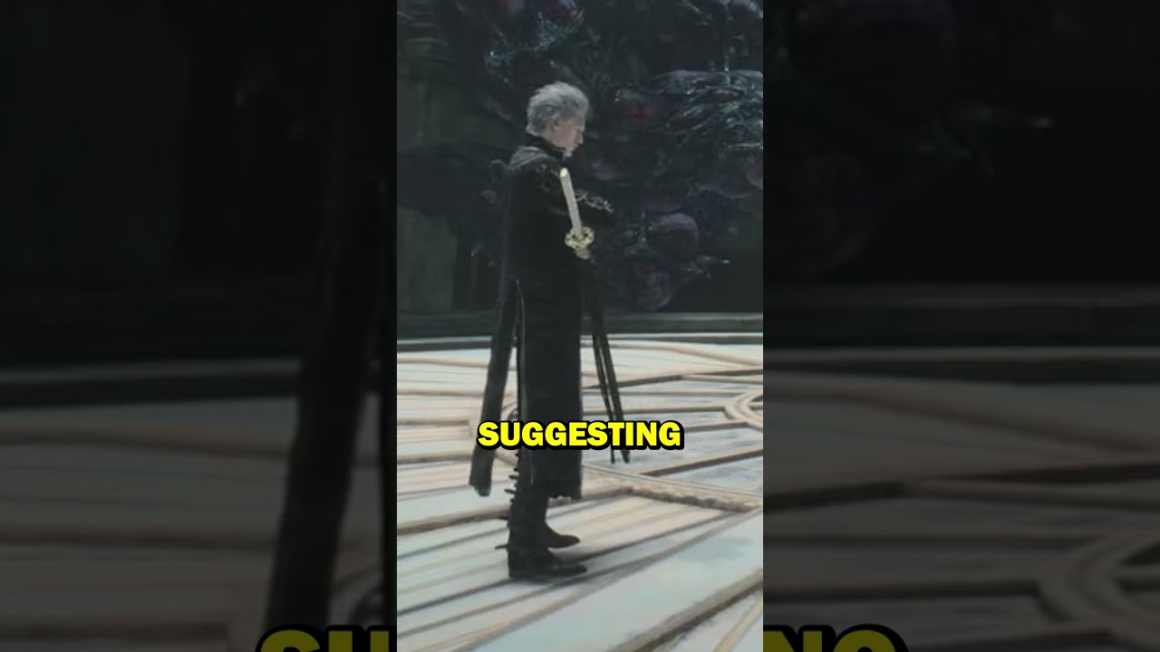 Best AFK Secrets in Gaming - Devil May Cry 5
