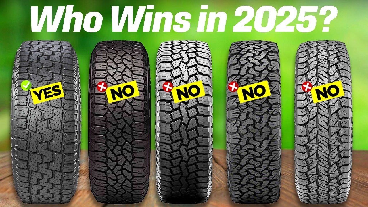 Best All Terrain Tires 2025 [don’t buy one before watching this]