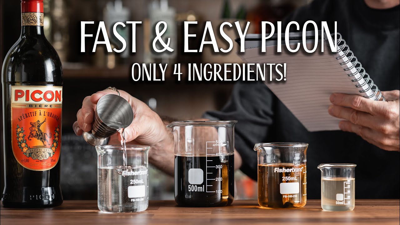 BEST Amer Picon Substitute in Just 30 Seconds – Super Easy!
