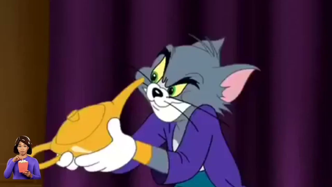 Best Animated Cartoons Tom and Jerry Aladdin & Witches #cartoons